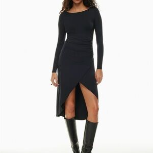 Aritzia Wilfred Estela Dress – Gallery Green, Size S